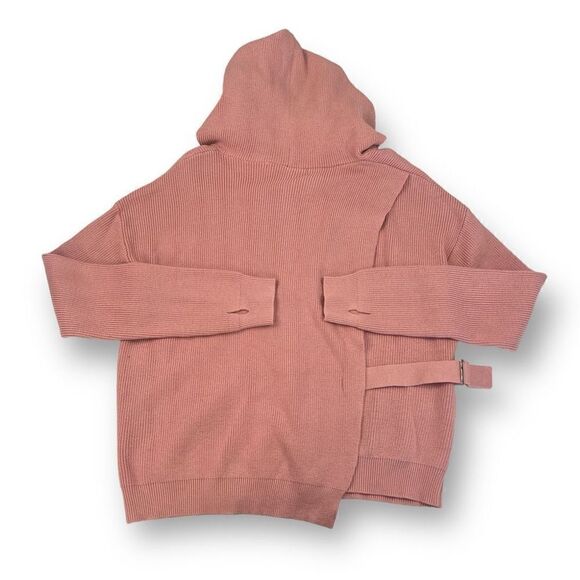 One Grey Day Hooded Sweater Size Small - Picture 6 of 6